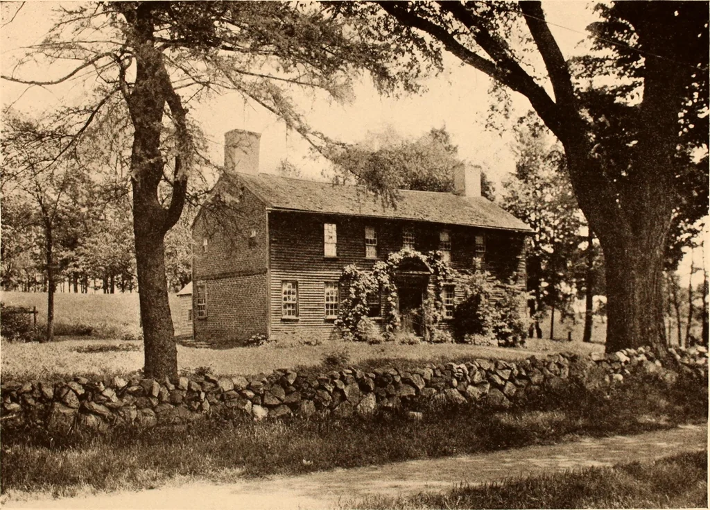 An illustration from Interesting houses of New England, from original photographs, 1915, leaf 16