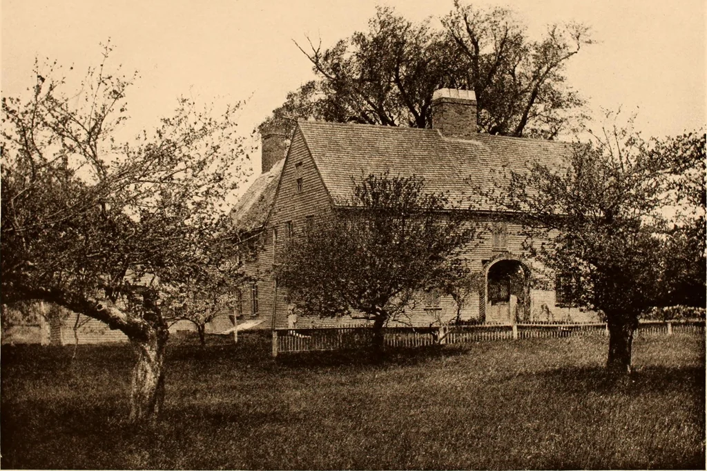 An illustration from Interesting houses of New England, from original photographs, 1915, leaf 18