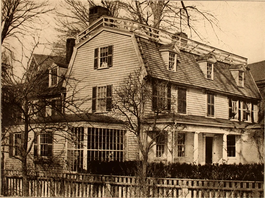An illustration from Interesting houses of New England, from original photographs, 1915, leaf 20