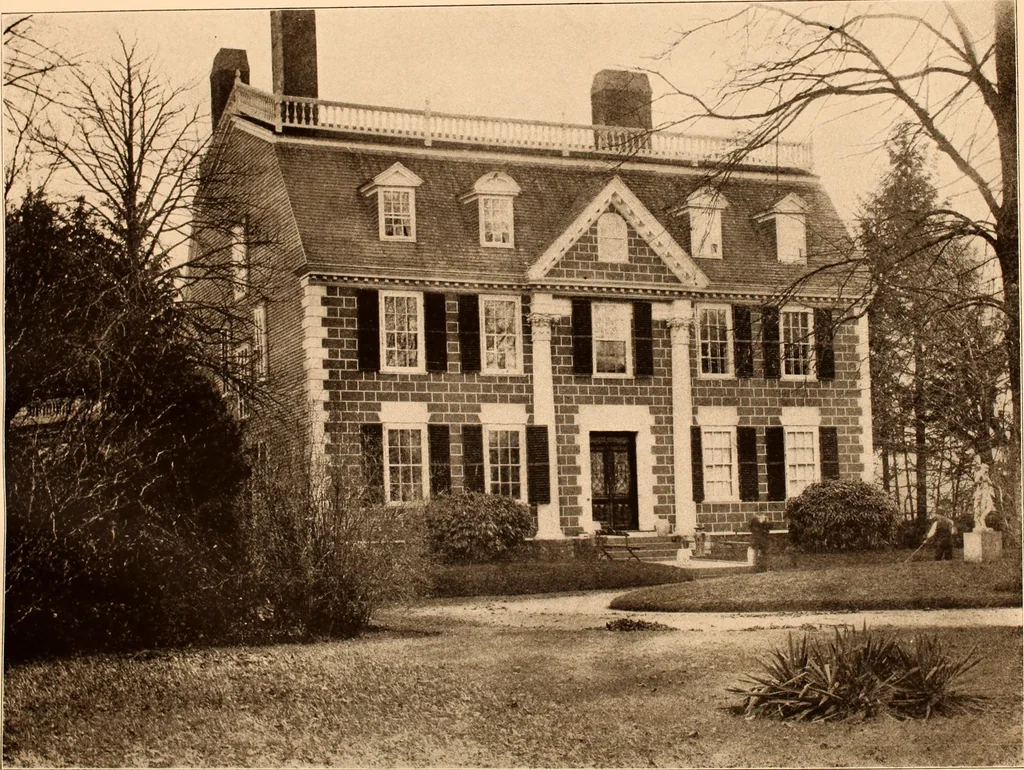 An illustration from Interesting houses of New England, from original photographs, 1915, leaf 22