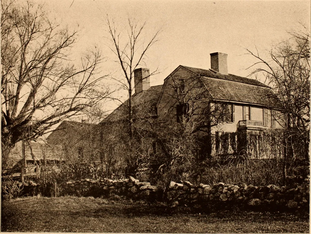 An illustration from Interesting houses of New England, from original photographs, 1915, leaf 26