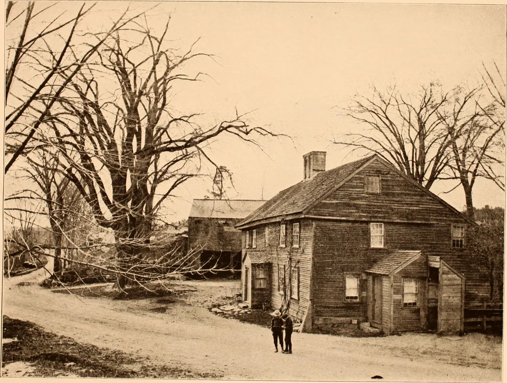 An illustration from Interesting houses of New England, from original photographs, 1915, leaf 30