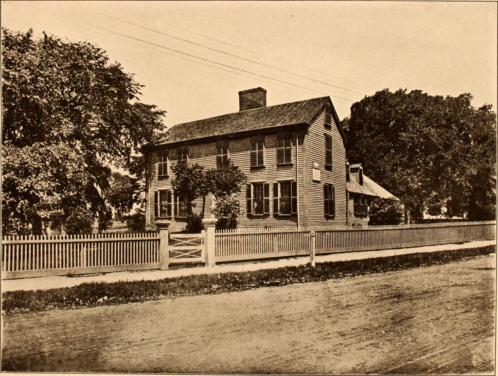 An illustration from Interesting houses of New England, from original photographs, 1915, leaf 32