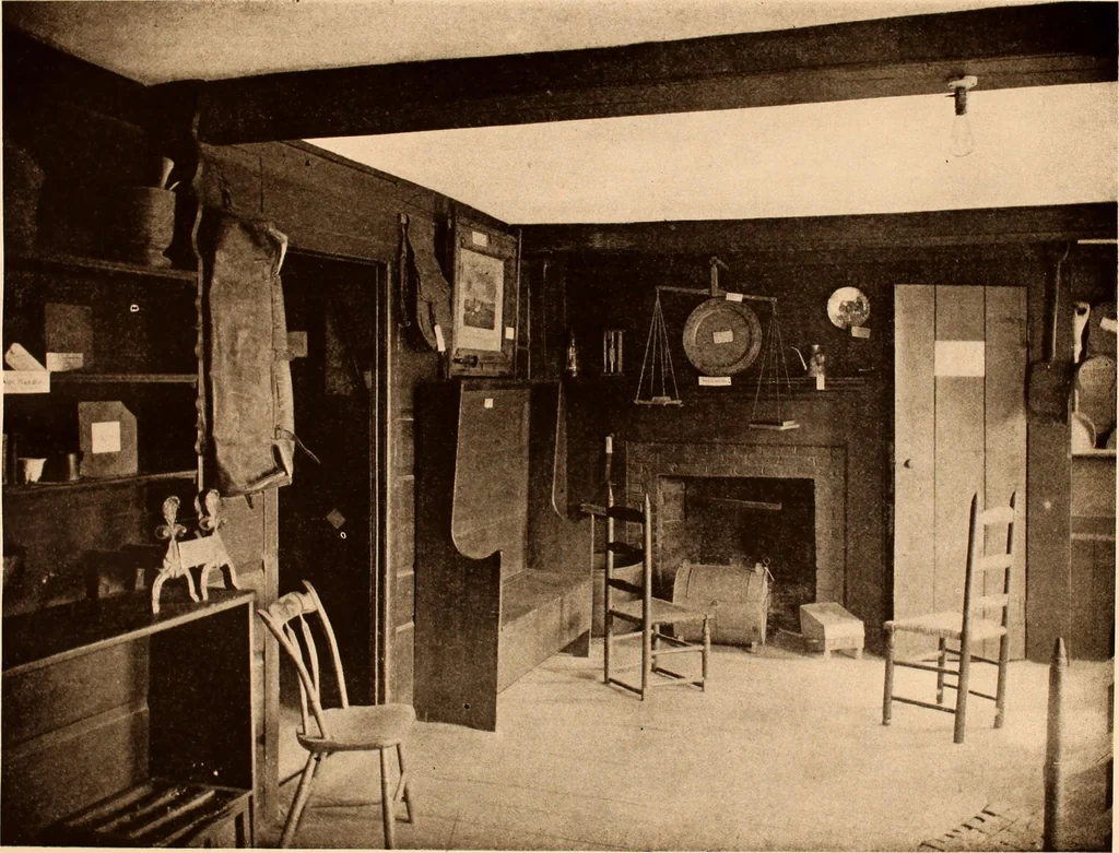 An illustration from Interesting houses of New England, from original photographs, 1915, leaf 34