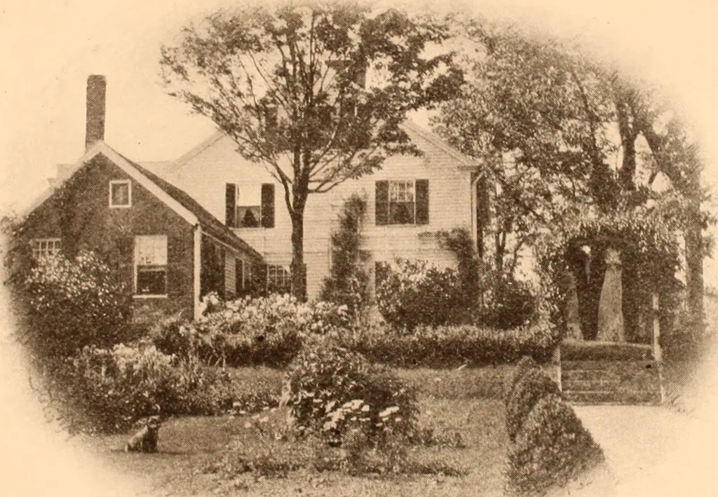 An illustration from Interesting houses of New England, from original photographs, 1915, leaf 5
