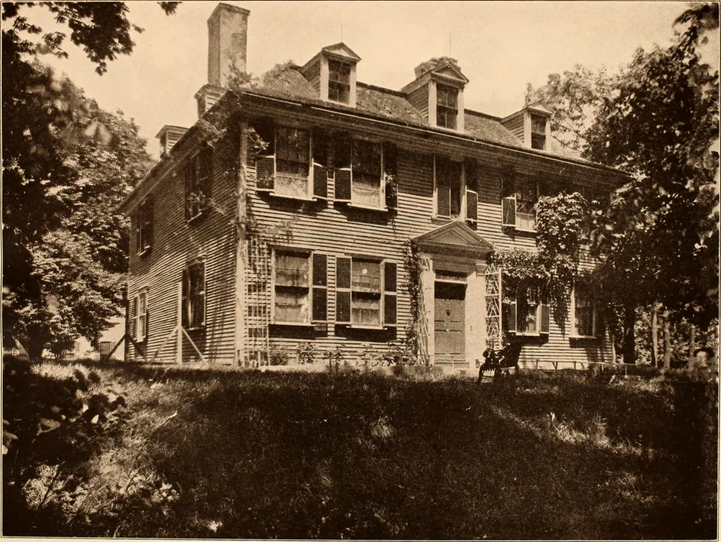An illustration from Interesting houses of New England, from original photographs, 1915, leaf 58
