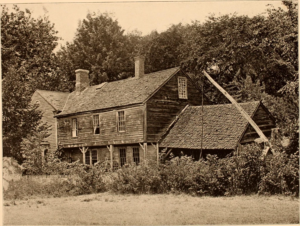 An illustration from Interesting houses of New England, from original photographs, 1915, leaf 60