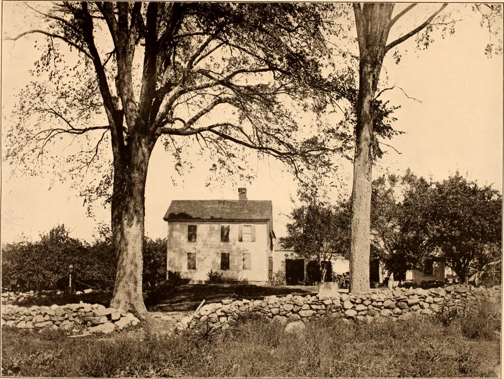 An illustration from Interesting houses of New England, from original photographs, 1915, leaf 64