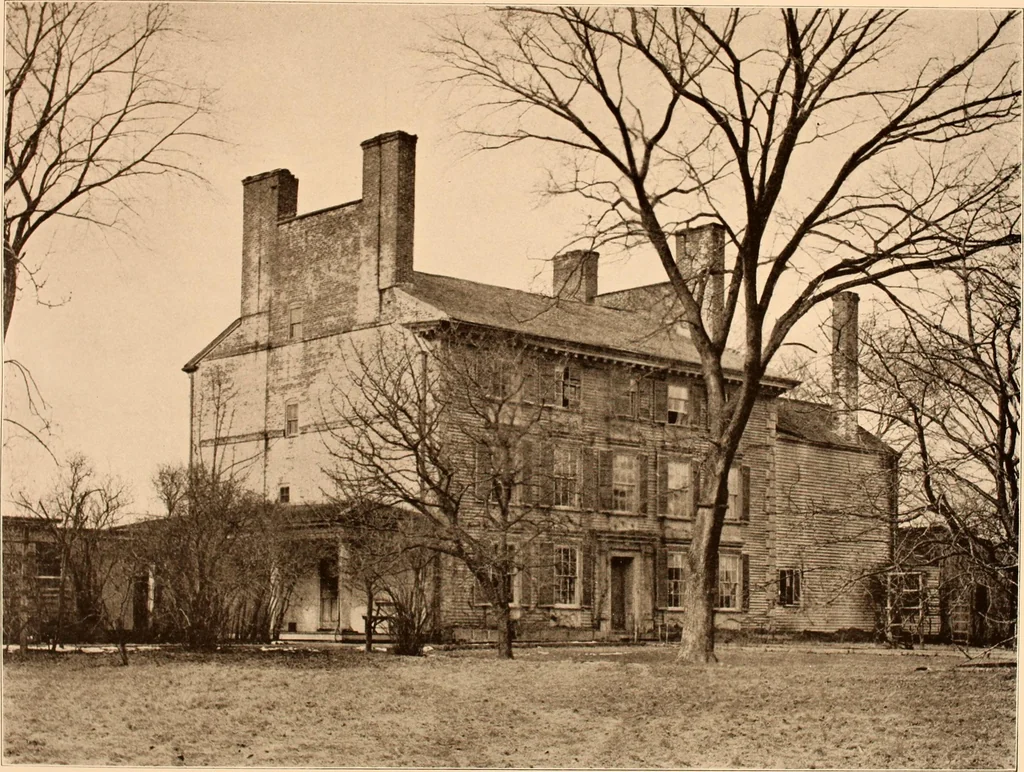 An illustration from Interesting houses of New England, from original photographs, 1915, leaf 66