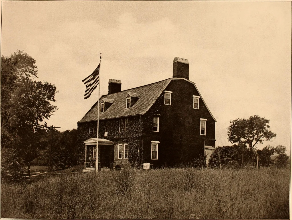 An illustration from Interesting houses of New England, from original photographs, 1915, leaf 68