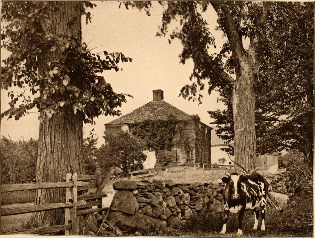 An illustration from Interesting houses of New England, from original photographs, 1915, leaf 72
