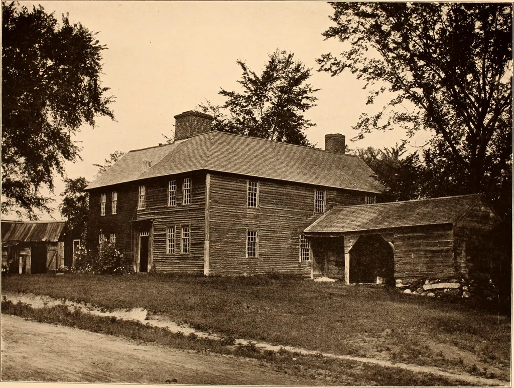 An illustration from Interesting houses of New England, from original photographs, 1915, leaf 74