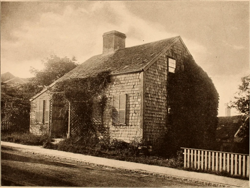 An illustration from Interesting houses of New England, from original photographs, 1915, leaf 78