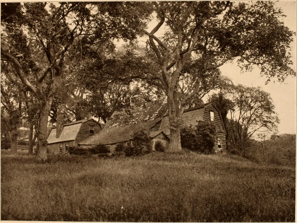 An illustration from Interesting houses of New England, from original photographs, 1915, leaf 80