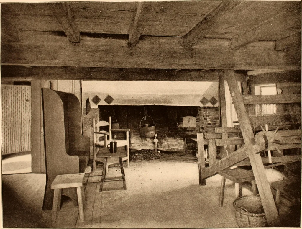 An illustration from Interesting houses of New England, from original photographs, 1915, leaf 82