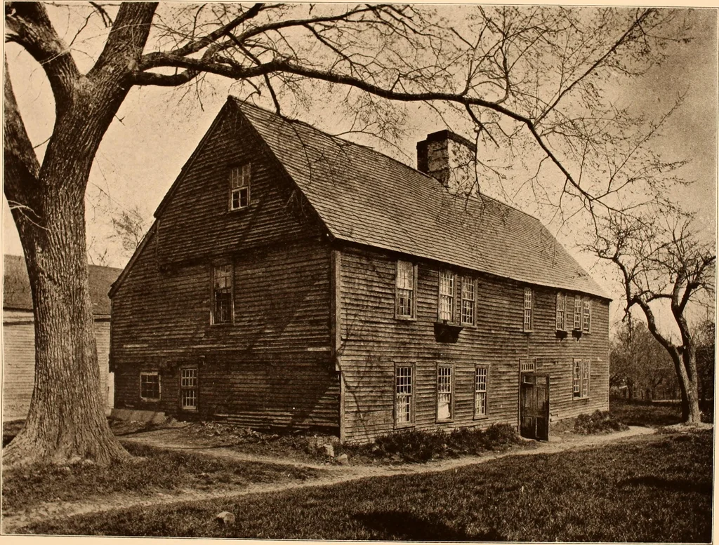 An illustration from Interesting houses of New England, from original photographs, 1915, leaf 84