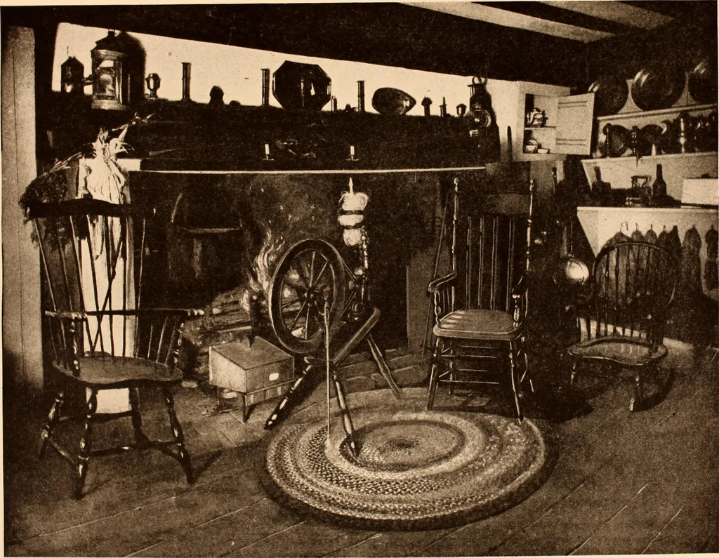 An illustration from Interesting houses of New England, from original photographs, 1915, leaf 86