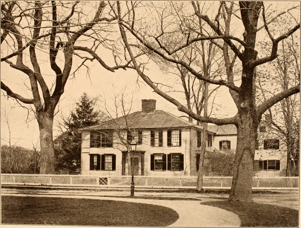 An illustration from Interesting houses of New England, from original photographs, 1915, leaf 88