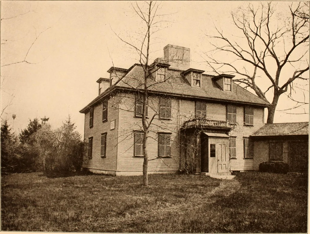 An illustration from Interesting houses of New England, from original photographs, 1915, leaf 90