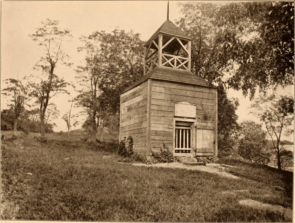An illustration from Interesting houses of New England, from original photographs, 1915, leaf 94