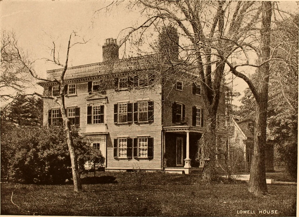 An illustration from Interesting houses of New England, from original photographs, 1915, leaf 96