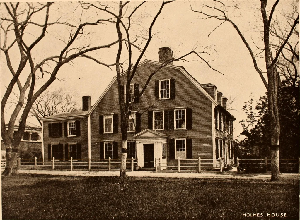 An illustration from Interesting houses of New England, from original photographs, 1915, leaf 98