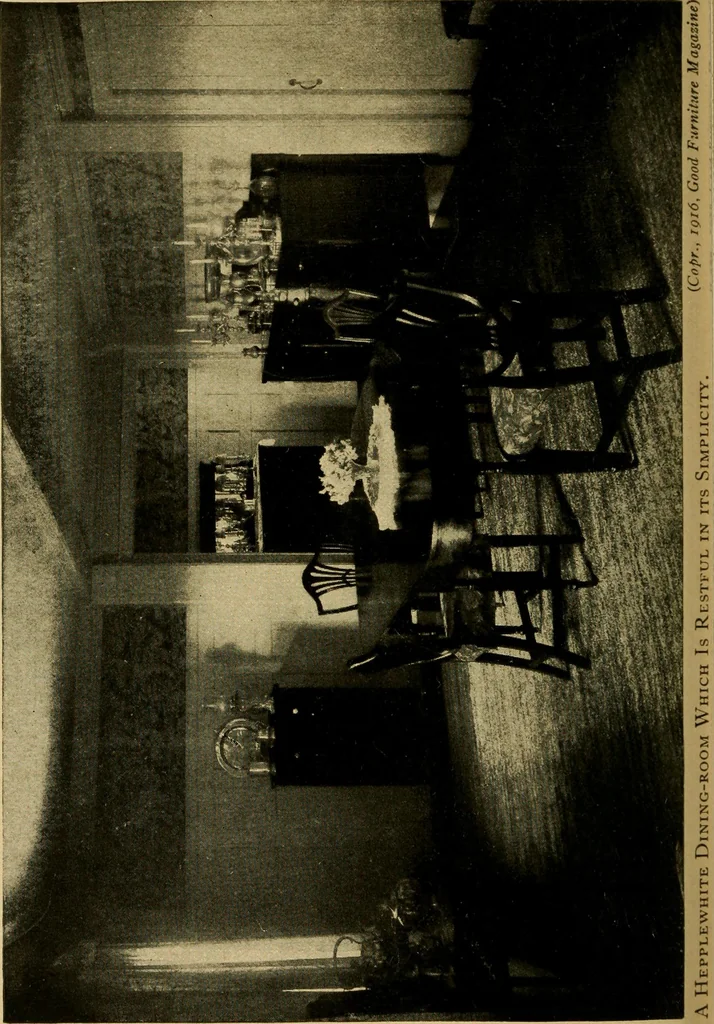 An illustration from Interior decoration for the small home, 1917, leaf 111