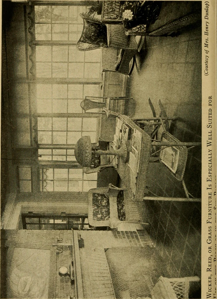An illustration from Interior decoration for the small home, 1917, leaf 117