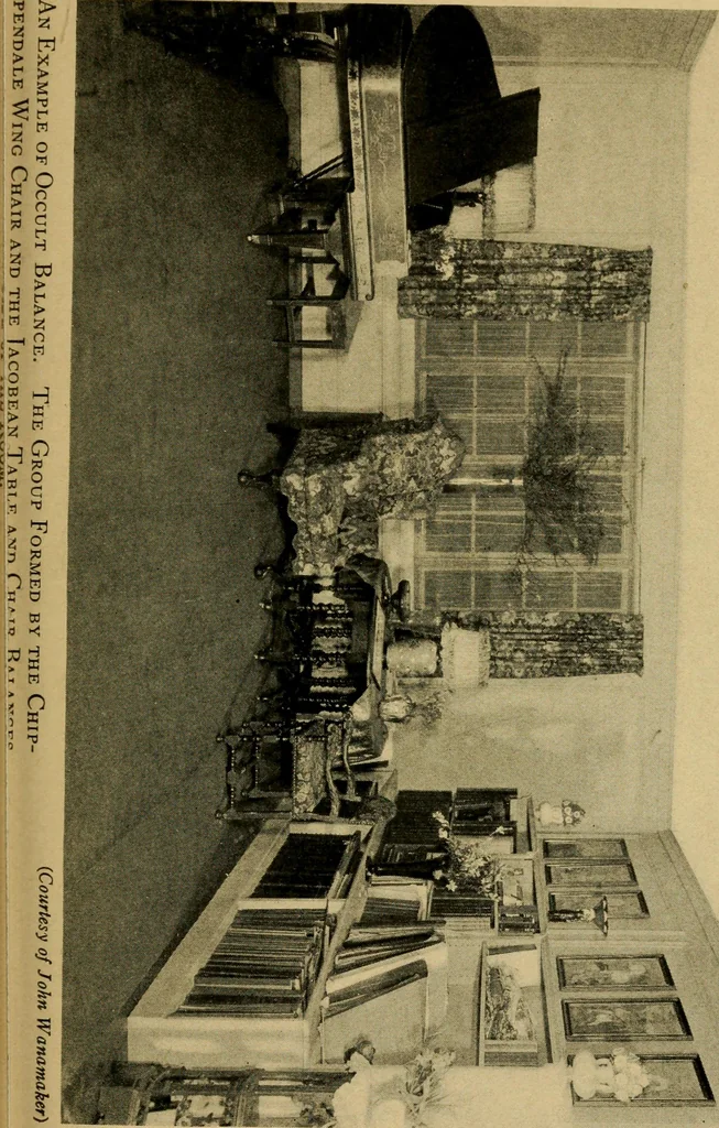 An illustration from Interior decoration for the small home, 1917, leaf 128
