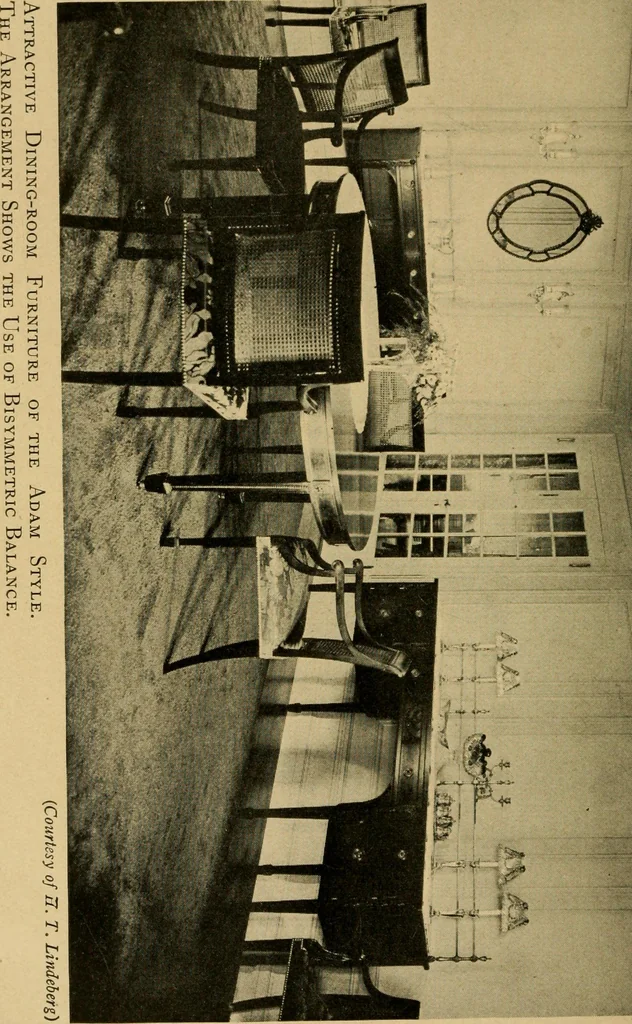 An illustration from Interior decoration for the small home, 1917, leaf 129