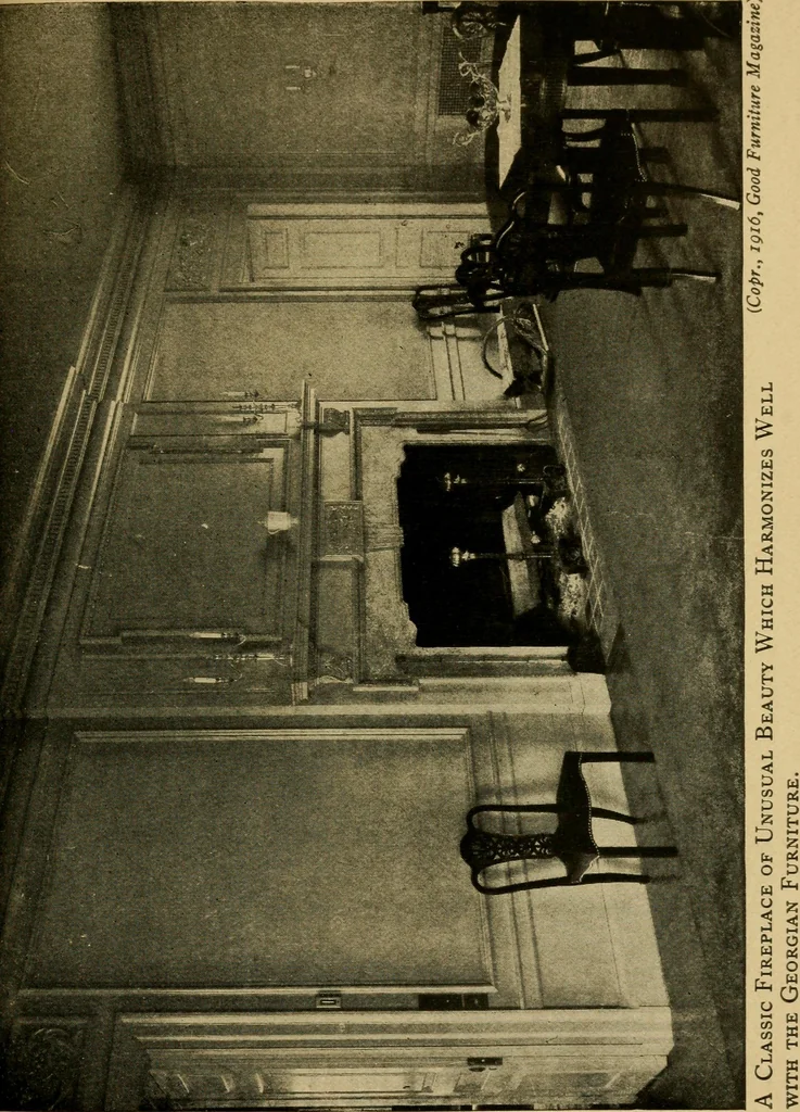 An illustration from Interior decoration for the small home, 1917, leaf 168