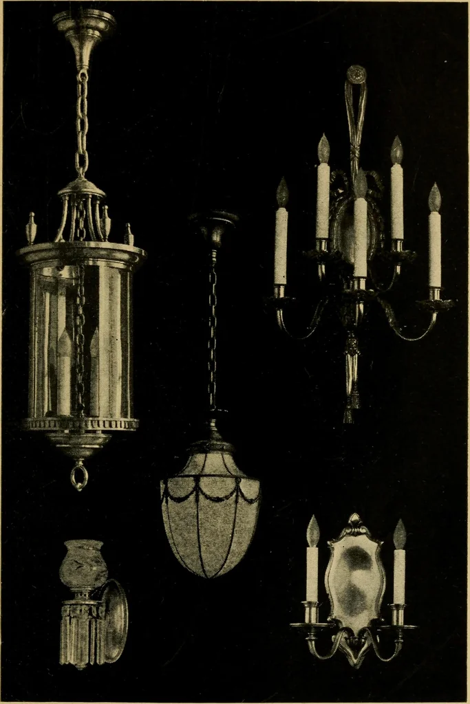 An illustration from Interior decoration for the small home, 1917, leaf 182