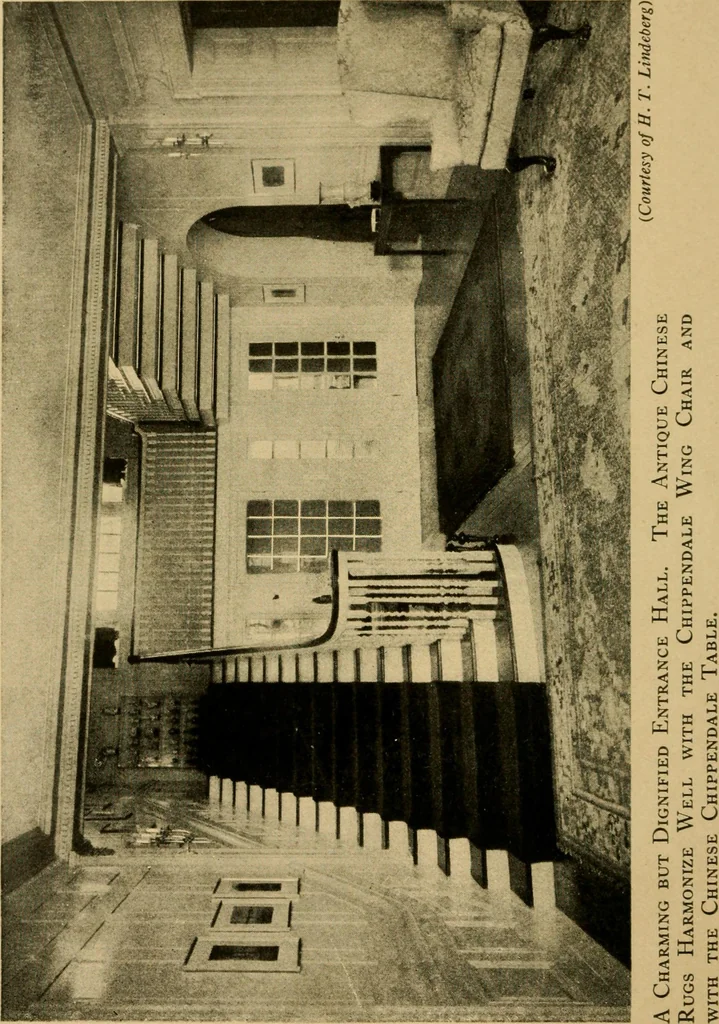 An illustration from Interior decoration for the small home, 1917, leaf 7