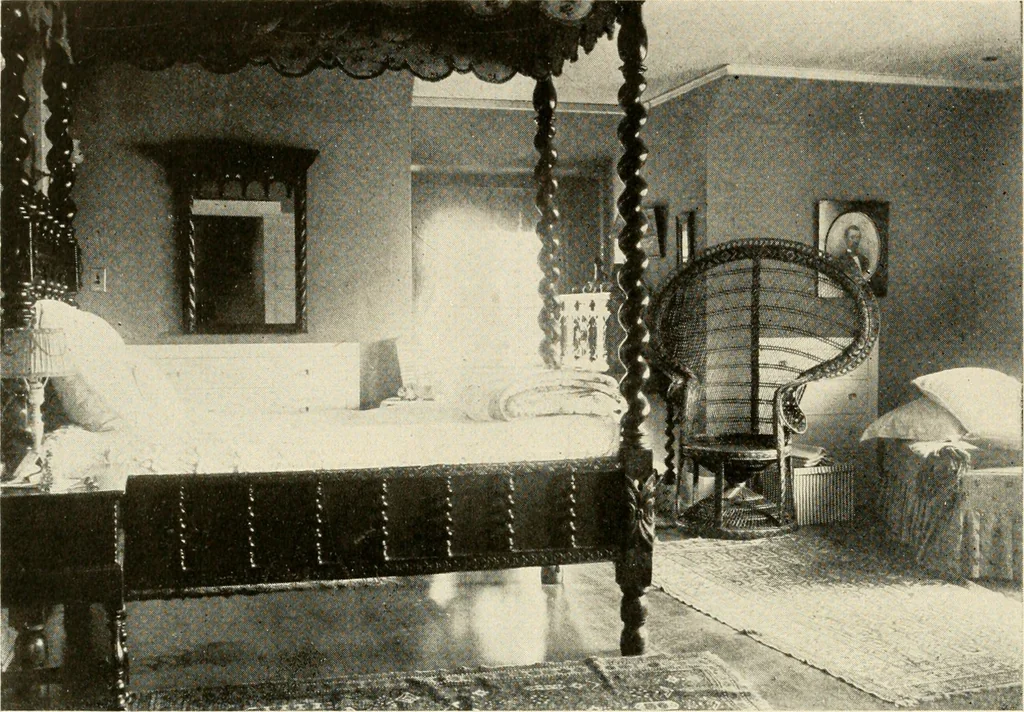 An illustration from Interiors beautiful and the decoration of the home, 1922, leaf 101