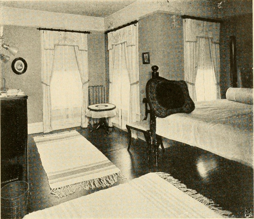 An illustration from Interiors beautiful and the decoration of the home, 1922, leaf 102