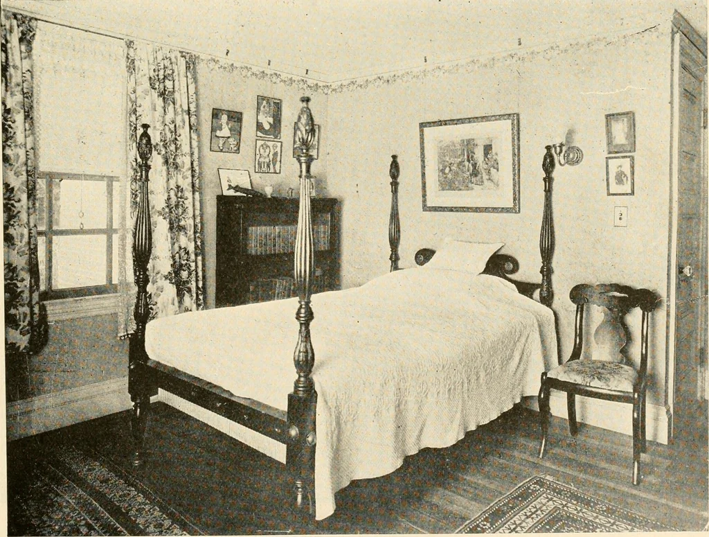 An illustration from Interiors beautiful and the decoration of the home, 1922, leaf 104