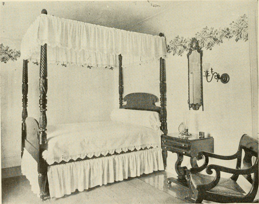 An illustration from Interiors beautiful and the decoration of the home, 1922, leaf 107