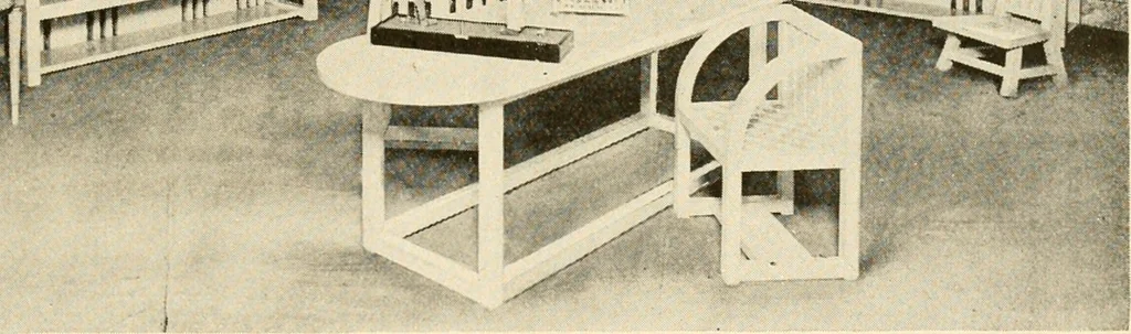An illustration from Interiors beautiful and the decoration of the home, 1922, leaf 110