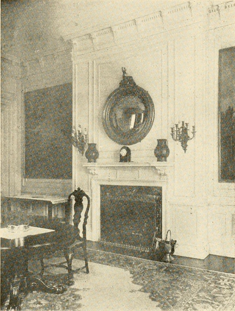 An illustration from Interiors beautiful and the decoration of the home, 1922, leaf 116
