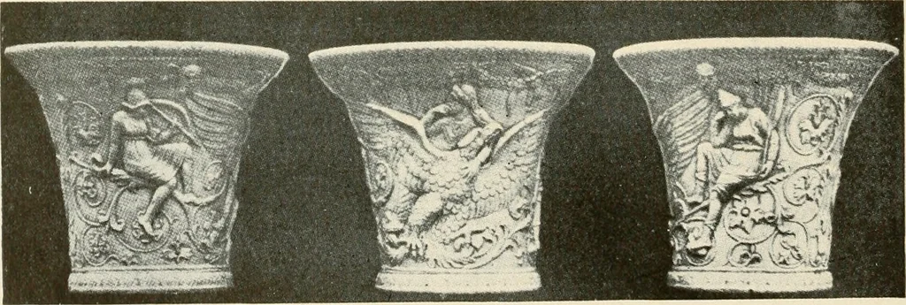 An illustration from Interiors beautiful and the decoration of the home, 1922, leaf 117