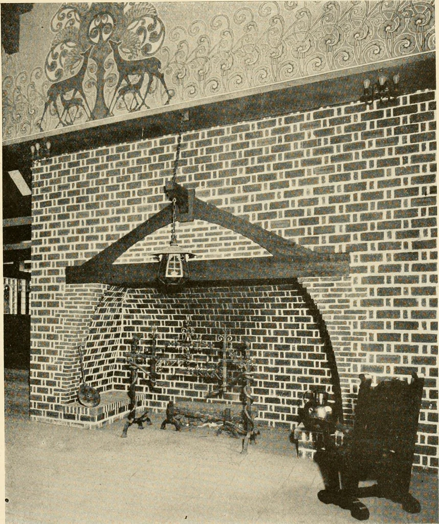 An illustration from Interiors beautiful and the decoration of the home, 1922, leaf 118