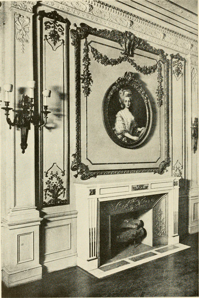 An illustration from Interiors beautiful and the decoration of the home, 1922, leaf 121