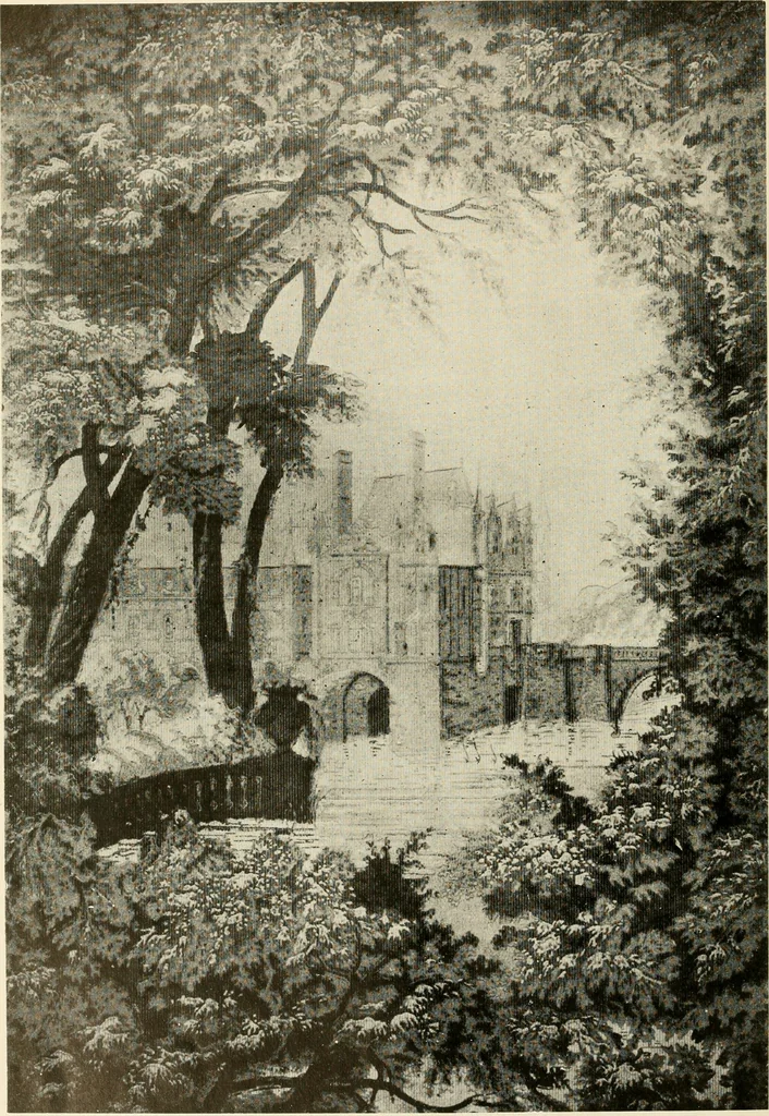 An illustration from Interiors beautiful and the decoration of the home, 1922, leaf 13