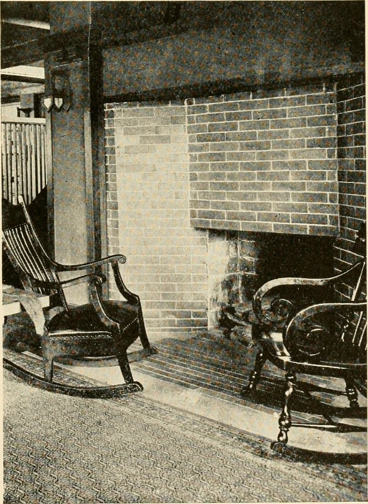 An illustration from Interiors beautiful and the decoration of the home, 1922, leaf 130