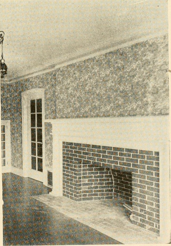 An illustration from Interiors beautiful and the decoration of the home, 1922, leaf 130