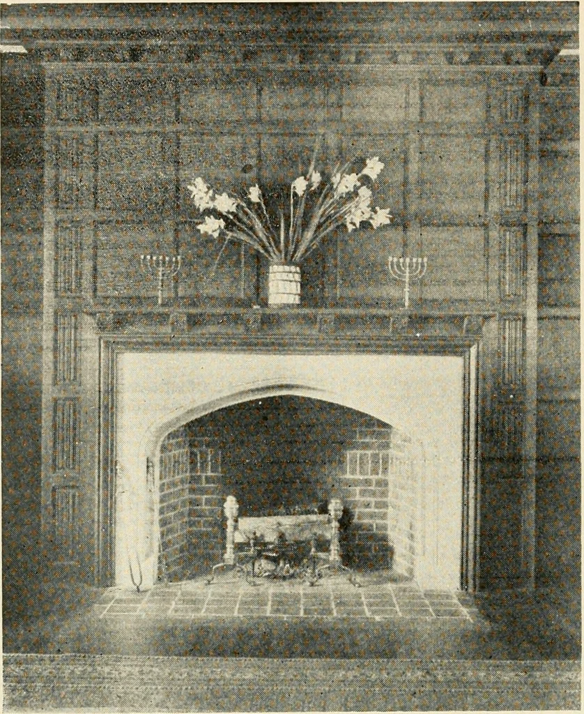 An illustration from Interiors beautiful and the decoration of the home, 1922, leaf 133