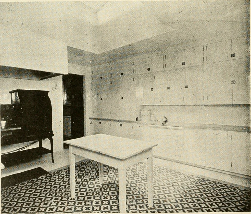 An illustration from Interiors beautiful and the decoration of the home, 1922, leaf 139