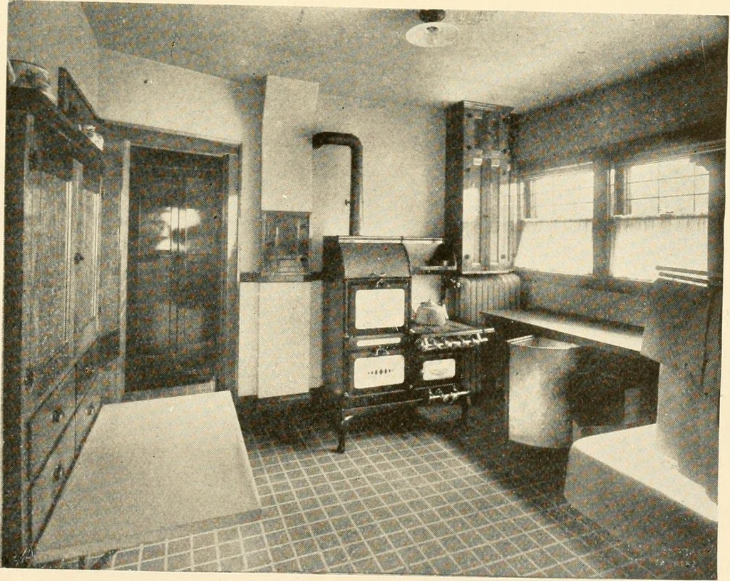 An illustration from Interiors beautiful and the decoration of the home, 1922, leaf 142