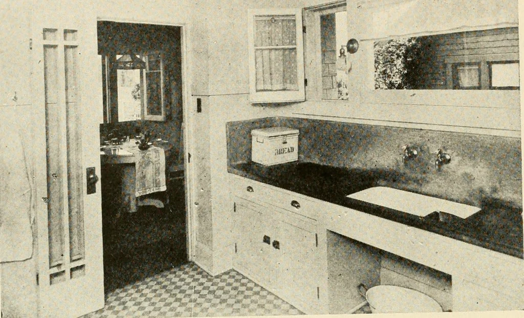 An illustration from Interiors beautiful and the decoration of the home, 1922, leaf 143
