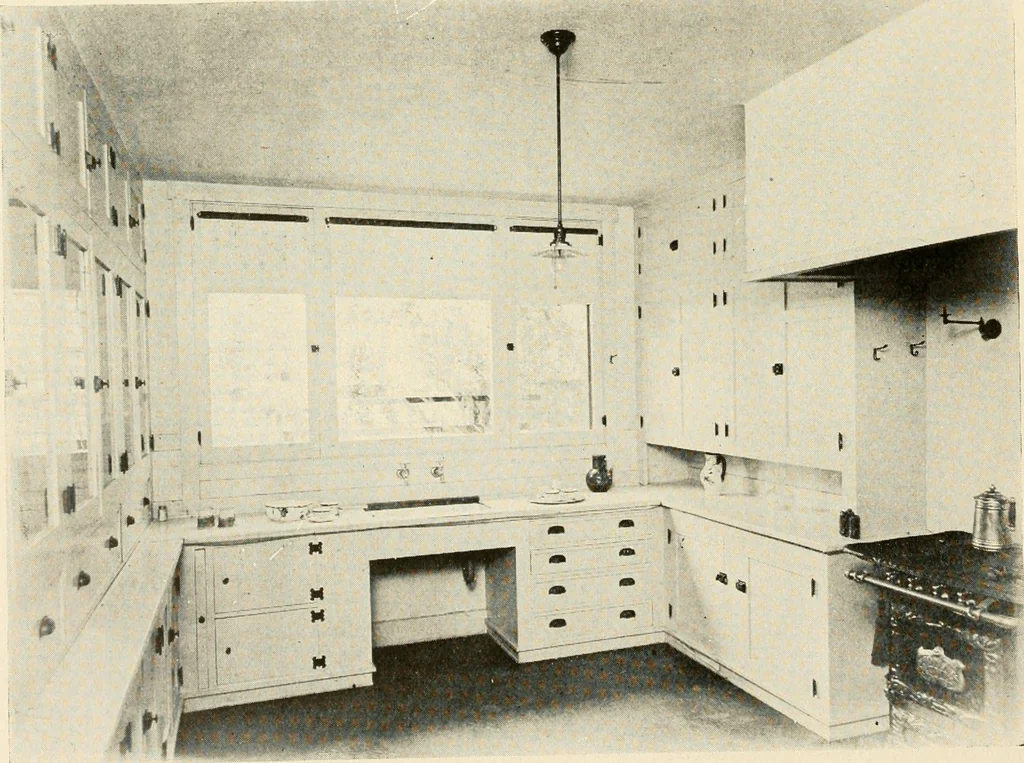An illustration from Interiors beautiful and the decoration of the home, 1922, leaf 143
